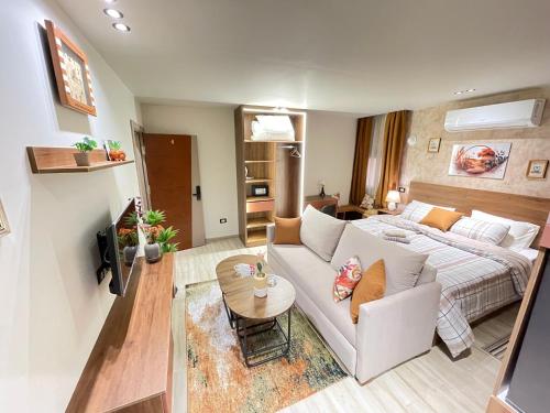 Posezení v ubytování Luxury Studio House 1200-4