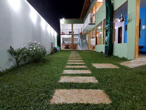 Bangunan di mana terletaknya homestay