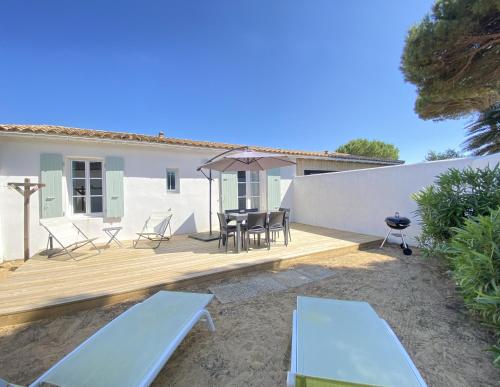 AURORE maison confort au Bois Plage