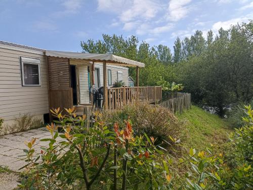 Mobil Home 6 personnes de 41m2 dans camping 4 étoiles