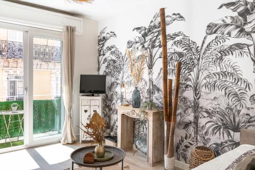 Magnifique studio centre Cannes Vieux port-Croisette-Plages