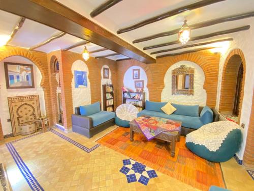 Gallery image of Riad Gharnata in Chefchaouene