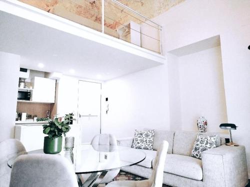 Foto Living Suite Catania Garibaldi 1