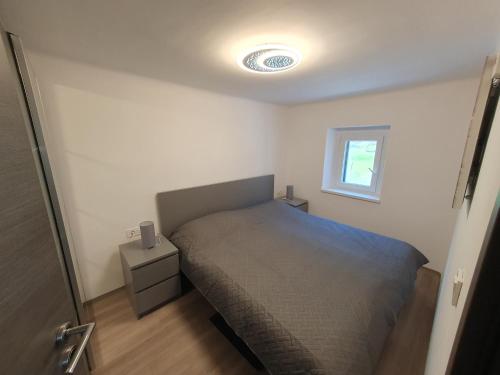 Postel nebo postele na pokoji v ubytování Apartment Ledince