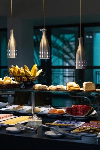 Mad på hotellet eller i nærheden