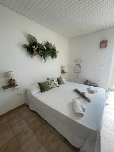 Postel nebo postele na pokoji v ubytování Donna Francesca Guest House - Costa dei Trabocchi