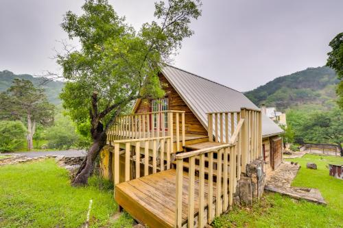 Landskap semula jadi dekat dengan apartmen