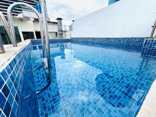 A piscina em ou perto de Hotel HSR