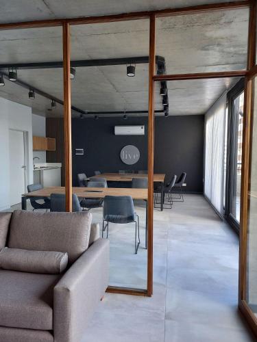 Χώρος καθιστικού στο Urban Rent - Departamentos Temporarios en Belgrano