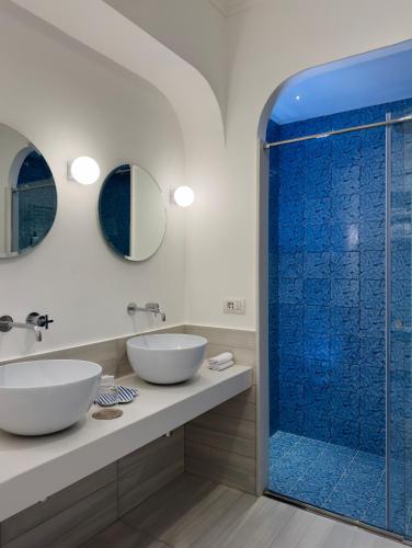 Koupelna v ubytování Boutique Hotel Casa Mariantonia