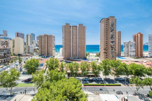 Albatros 12-8 Sea Views Levante Beach