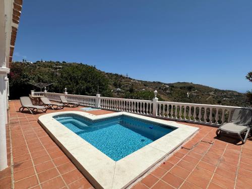 Πισίνα στο ή κοντά στο Casa BenAmar Relax y Vistas