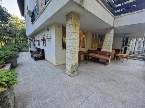 Μπαλκόνι ή βεράντα στο Хижа "Миньор"