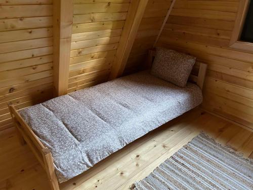 Postel nebo postele na pokoji v ubytování Villa Forest Paradise