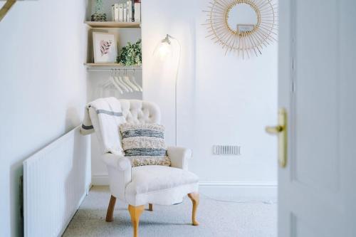 Χώρος καθιστικού στο Rufloreo Dale - homely and central
