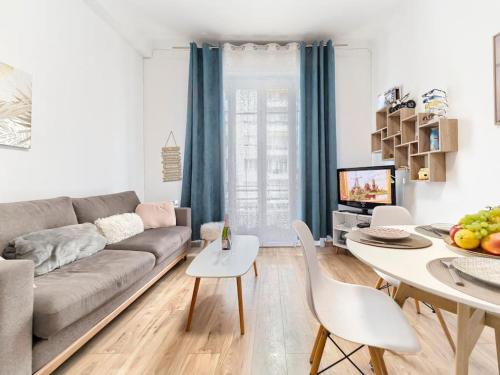 CENTRE VILLE - SUPERBE APPARTEMENT CLIMATISE - COSY-Wifi -