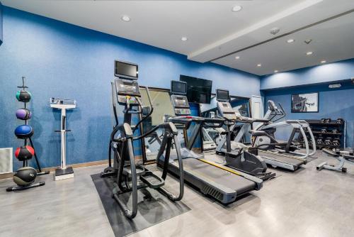 Gimnasio o instalaciones de fitness de Staybridge Suites Longview by IHG