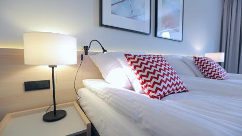 Katil atau katil-katil dalam bilik di Hotel FairPlayce