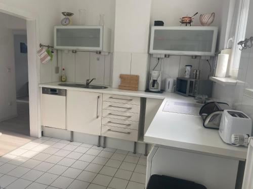 Η κουζίνα ή μικρή κουζίνα στο ULMA Residenz Peine