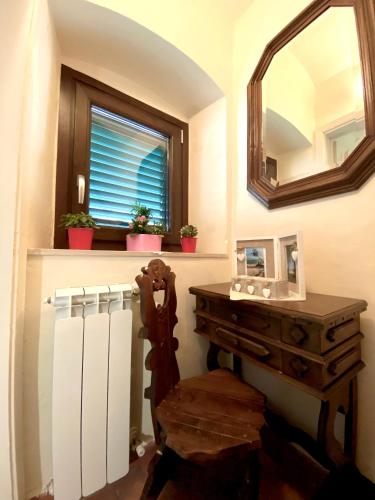 Η κουζίνα ή μικρή κουζίνα στο Casa di Patti