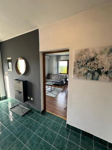 Katil atau katil-katil dalam bilik di Apartman Nikola