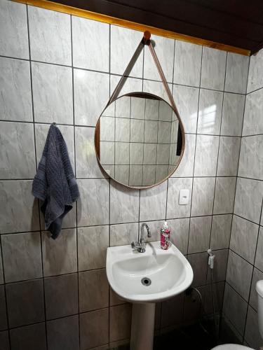 Auá Hostelにあるバスルーム