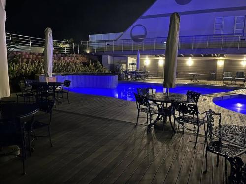 Πισίνα στο ή κοντά στο Umdloti Paradise