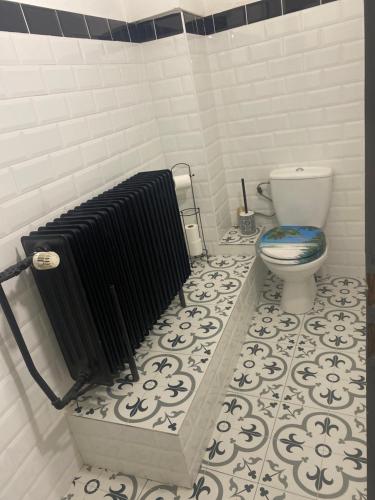 Ένα μπάνιο στο Apartmán Modrý dom 2