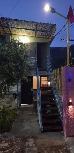 別荘が所在する建物