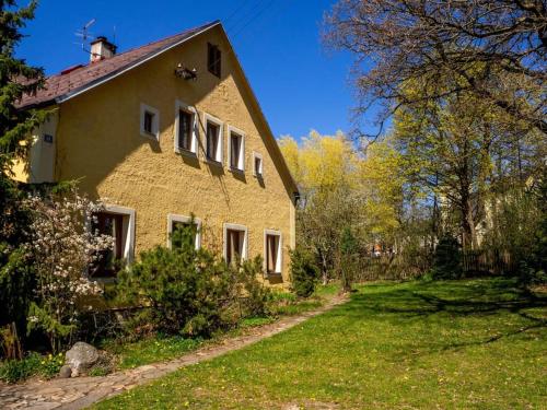 Jardín al aire libre en Makovna - Apartmán Západ