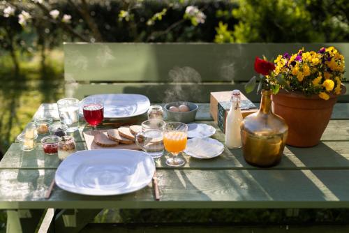 Φαγητό σε αυτό το σαλέ ή κάπου εκεί κοντά
