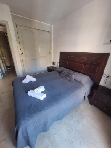 Krevet ili kreveti u jedinici u objektu Apartamentos Jowi - Piso amplio y Familiar