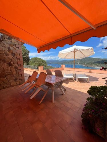 Gallery image of Villetta Zuccale II Tranquillità e panorama vicino al mare in Capoliveri