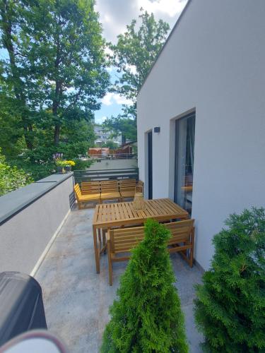 Apartamenty Leśna Oaza