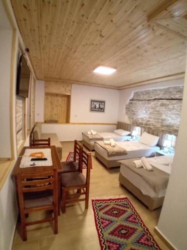 Postel nebo postele na pokoji v ubytování Arpet guesthouse