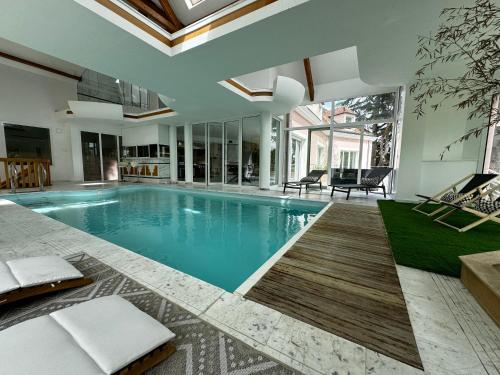 Villa de Luxe vue sur Paris