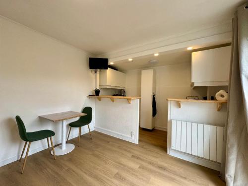 Studio avec jardin proche lac