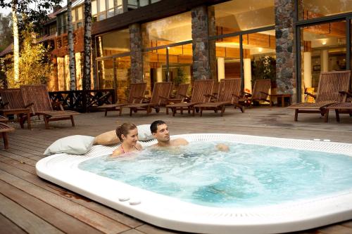 Hosté ubytování Hotel SPA Dr Irena Eris Wzgórza Dylewskie