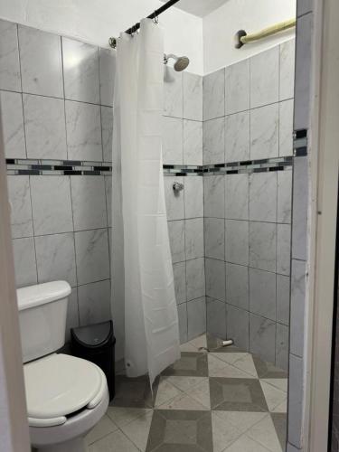 Ένα μπάνιο στο Suite del Bosque El Jaral