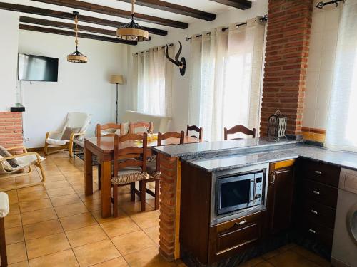 Køkken eller tekøkken på Apartamento Margúz