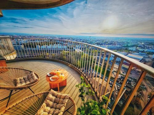 Foto Apartment in der 30. Etage, Tolle Aussicht, Zentral 1