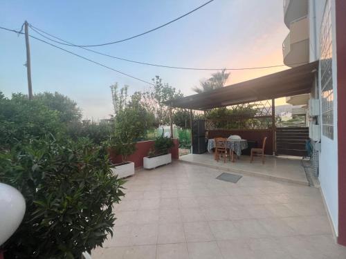 Μπαλκόνι ή βεράντα στο Munda suites