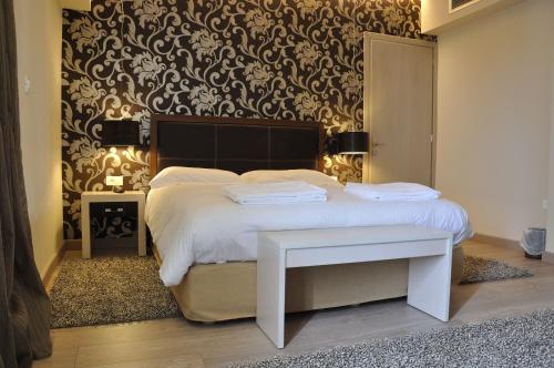 Cama o camas de una habitación en Corfu Mare Boutique Hotel -Adults only