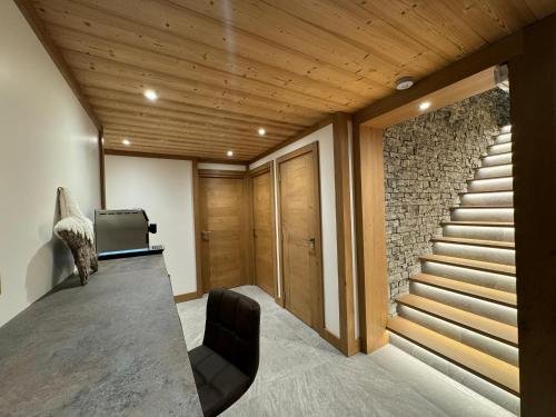 Fotografie z fotogalerie ubytování Chalet Evidence v destinaci Montvalezan