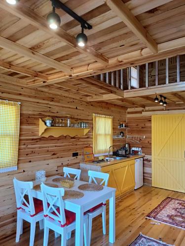 Badece Farm Yellow House