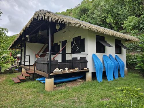 Villa ALBA, hébergement à Huahine
