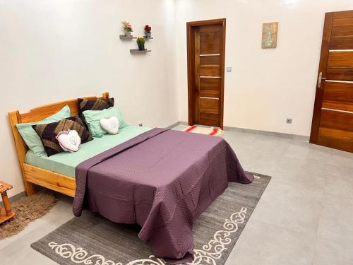 Llit o llits en una habitació de LUXUEUX Studio