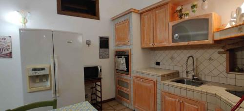 Η κουζίνα ή μικρή κουζίνα στο Holiday home in Castelfiorentino - Toskana 50679