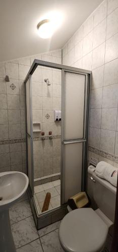 Un baño de Hotel Carmen
