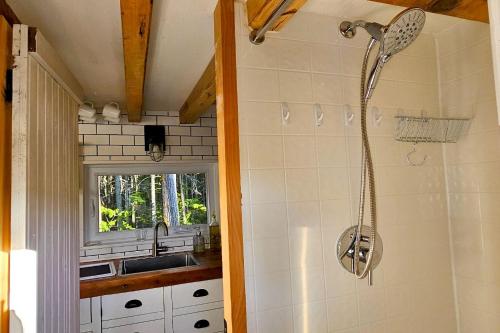 Chalets BSLにあるバスルーム